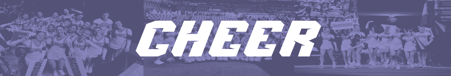 Cheer banner